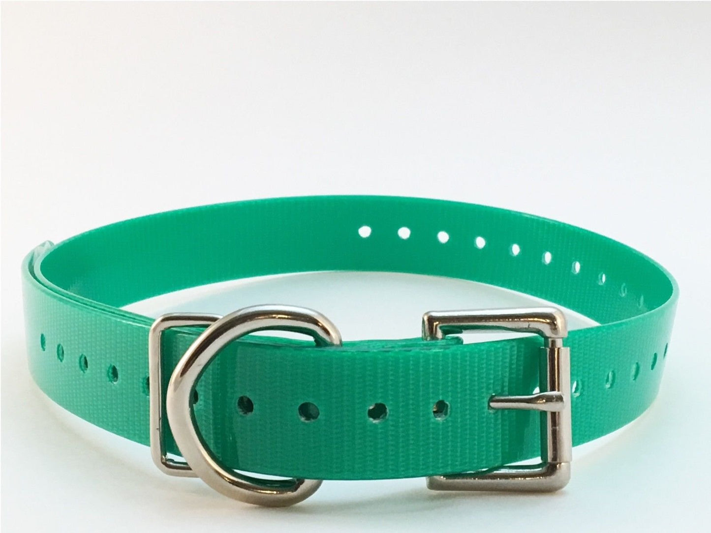 DOGTRA 1" Contact Points Bundle and 3/4" SPC High Flex Replacement Strap - Green