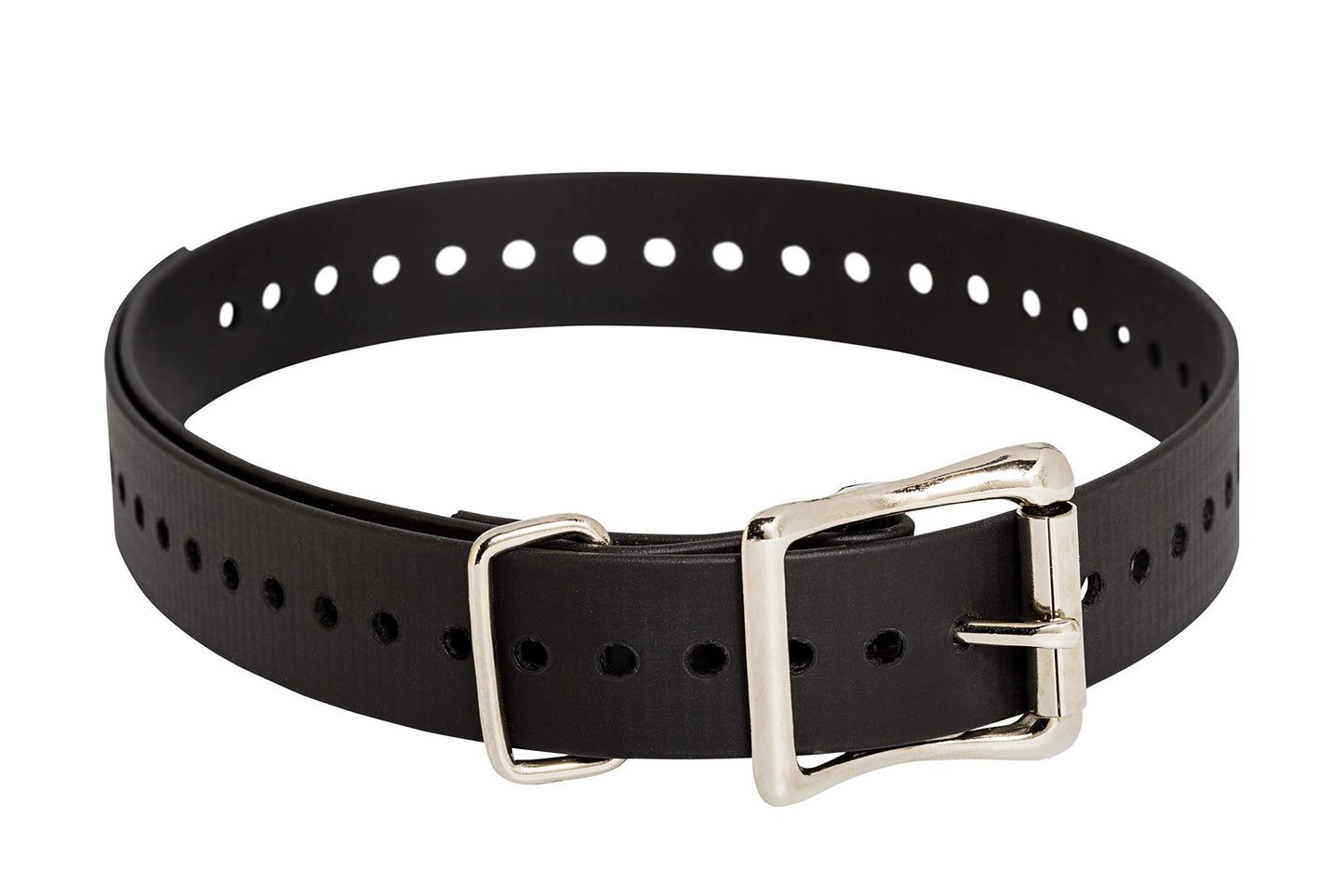 Sparky Pet Co Dog Strap Tightly Spaced Holes for Proper Fit - 1" x 30" Waterproof Strap High Flex Green