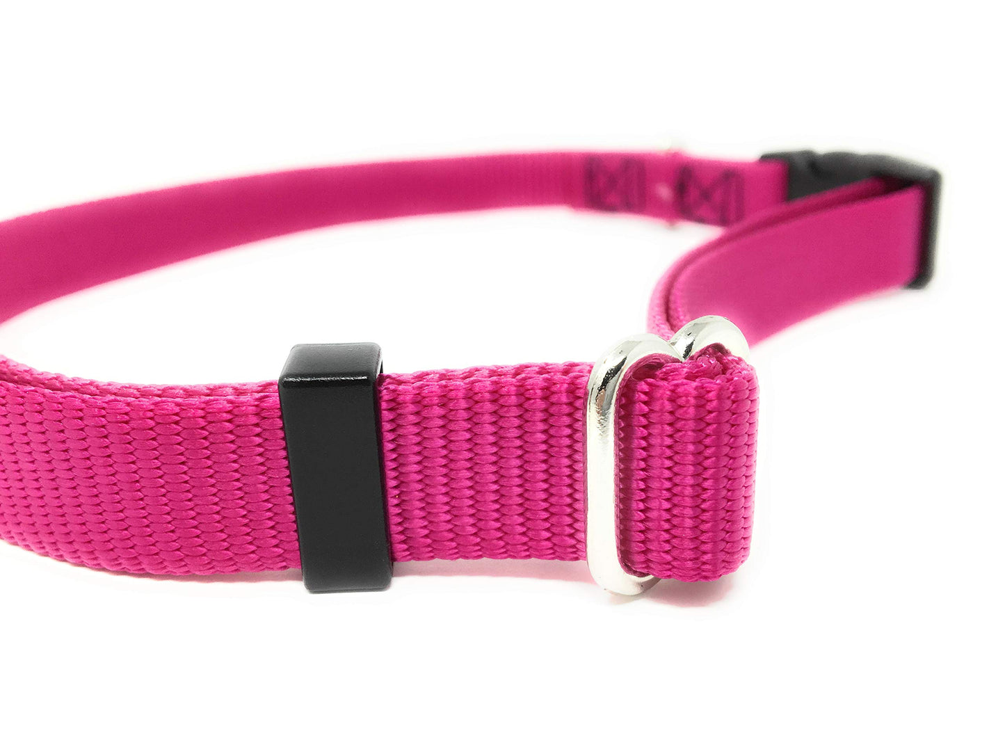 Sparky Pet Co Sturdy Nylon Heavy Duty Clip and Go Dog Collar 3/4" & 1" Sizes