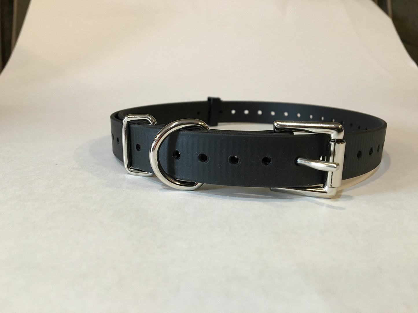 E Collar Biothane 3/4" Replacement Straps - 7 Dog Loving Colors- Pink