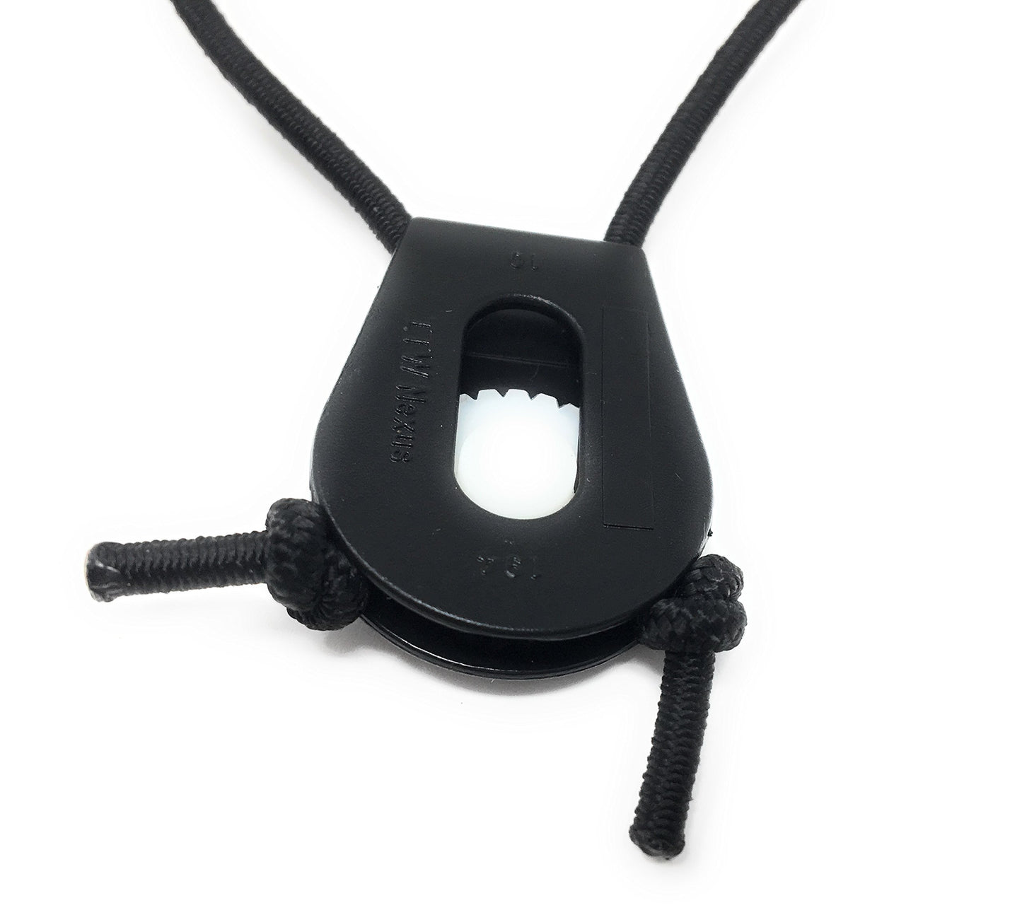 Sparky Pet Co - ECollar Replacement Strap - Surefit - Waterproof - Adjustable - Secure Nexus Wheel Lock - for Electronic Training & Invisible Fence Systems - 1" (Black)