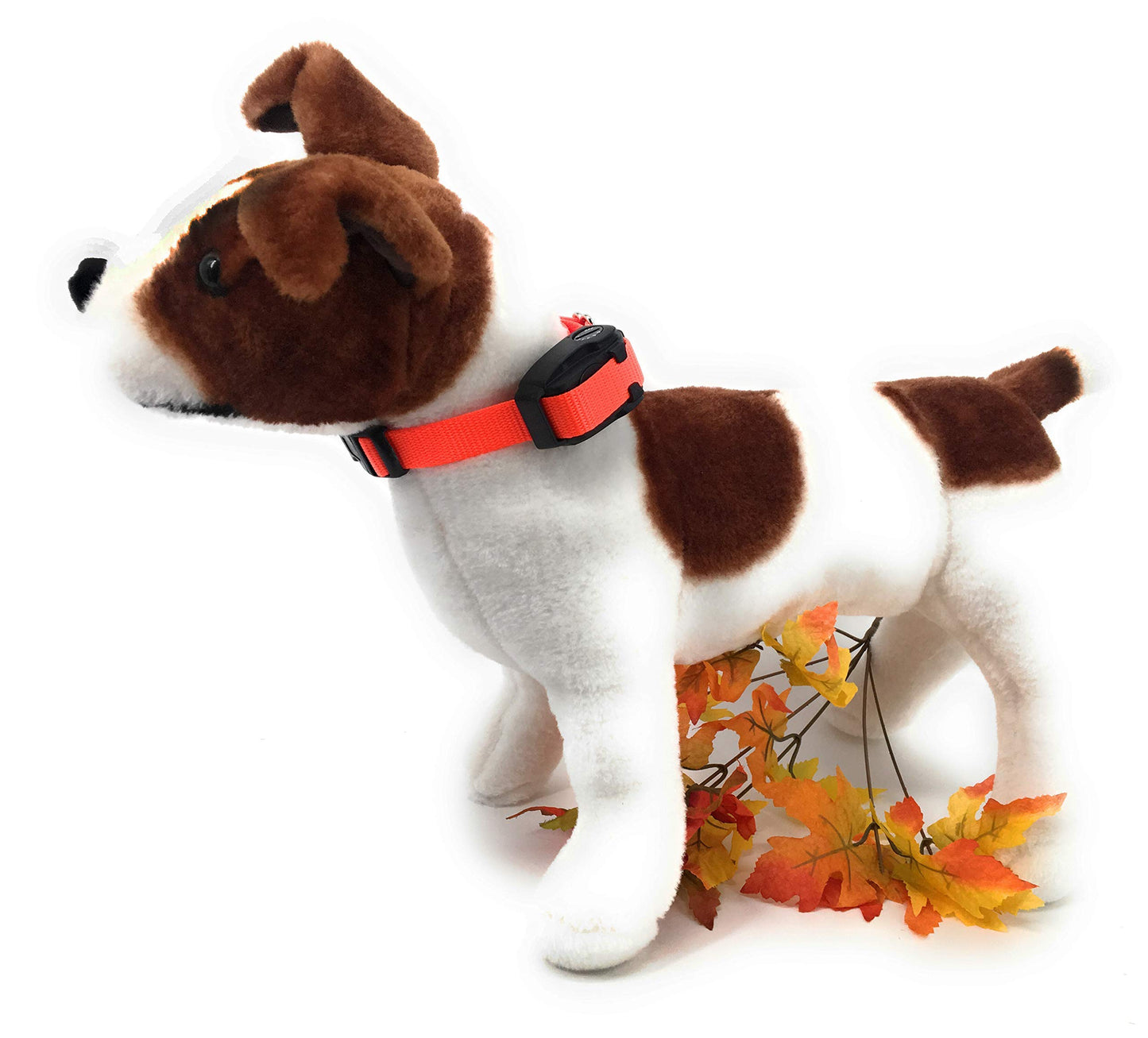 1" 2 Hole 1.25" Biothane Universal Bone Pattern Embossed Dog Strap 1" (Blue)