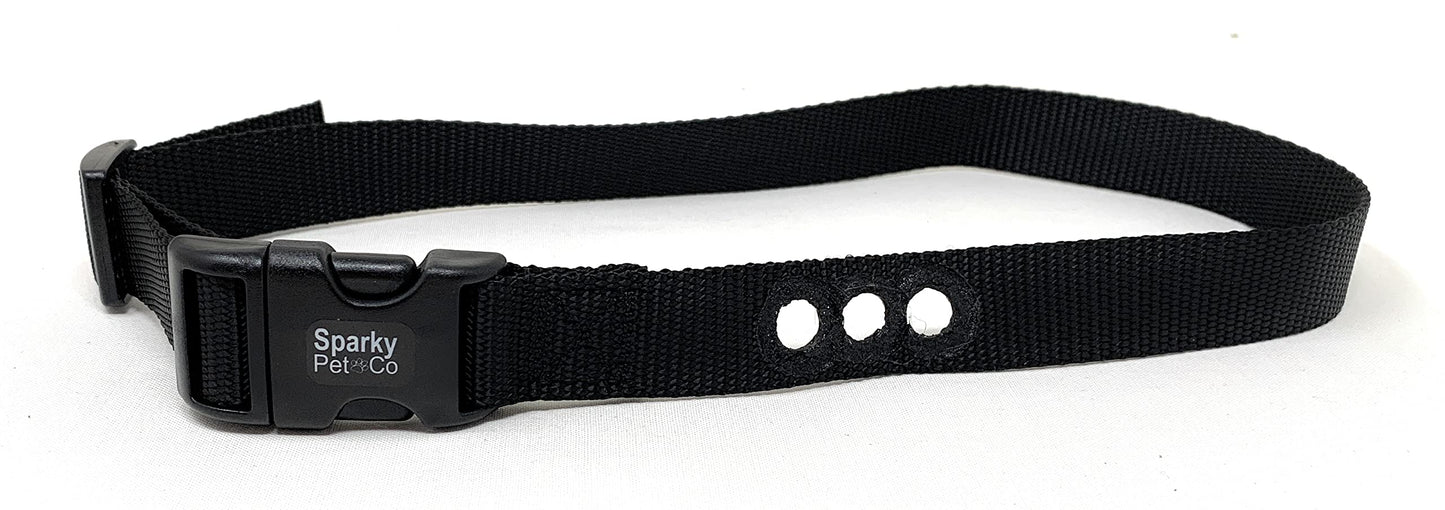 Sparky Pet Co Replacement Strap for RFA 48 Collars - 1" Wide Bark Shock Electric GPS Collars