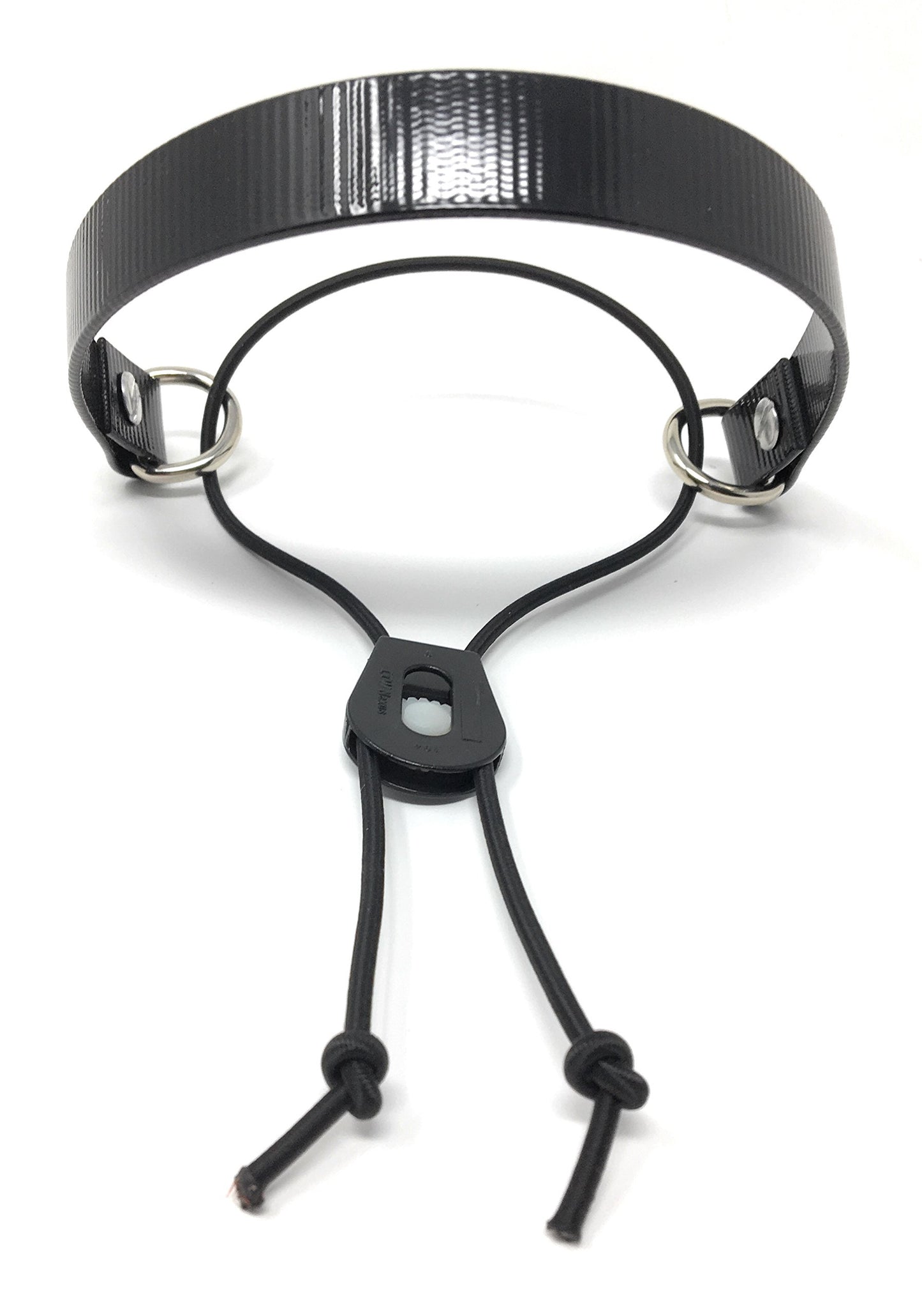 Sparky Pet Co - ECollar Replacement Strap - Surefit - Waterproof - Adjustable - Secure Nexus Wheel Lock - for Electronic Training & Invisible Fence Systems - 1" (Black)