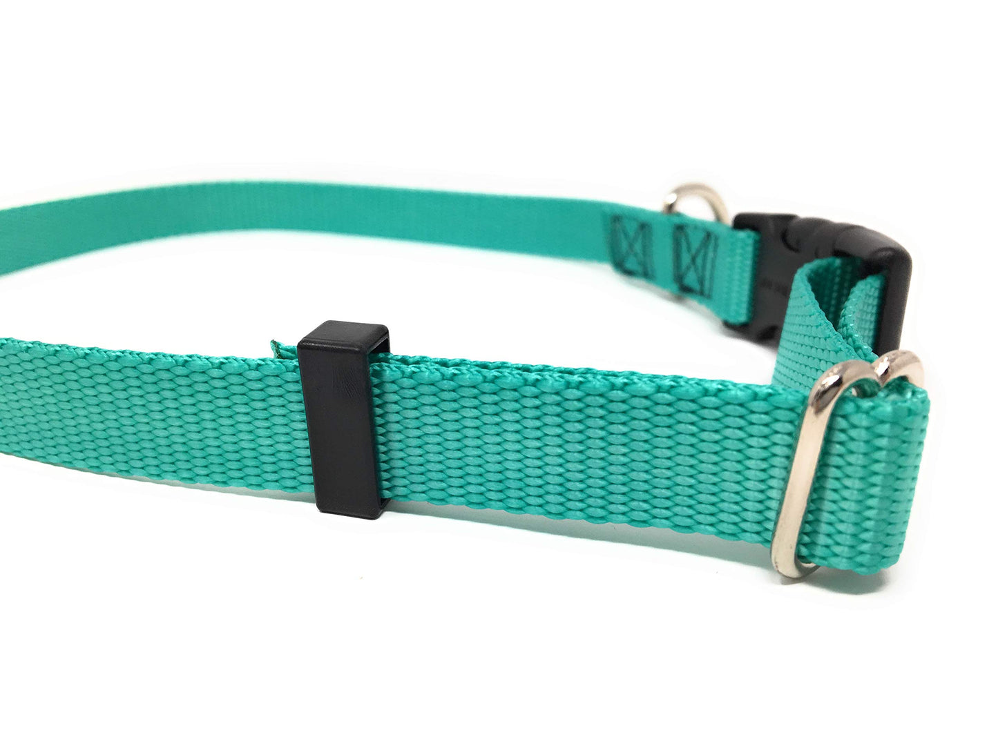 Sparky Pet Co Sturdy Nylon Heavy Duty Clip and Go Dog Collar 3/4" & 1" Sizes