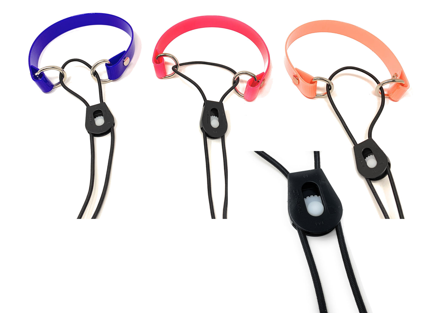 Sparky Pet Co 1" Surefit ECollar Replacement Strap - Bungee Dog Collar