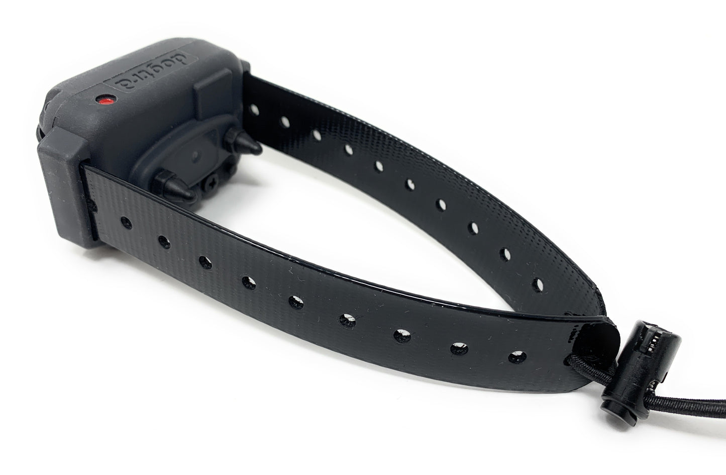Small Dog GPS Replacement Collar Bungee Multi Hole Flex, 1" Wide, Toggle Closure (Variants)