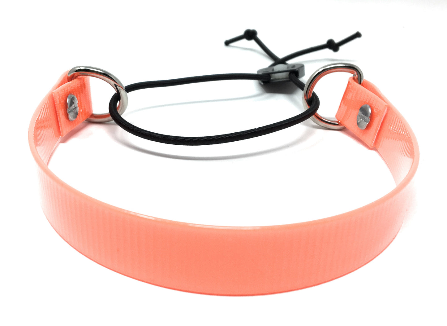 Sparky Pet Co - ECollar Replacement Strap - Surefit- Waterproof - Adjustable - Secure Nexus Wheel Lock - for Electronic Training & Invisible Fence Systems - 3/4" (Orange)
