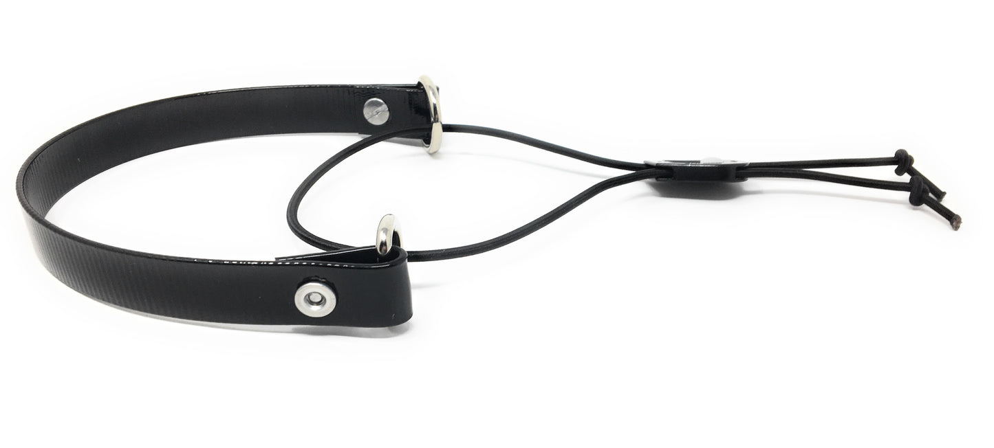 Sparky Pet Co - ECollar Replacement Strap -Surefit- Waterproof - Adjustable - Secure Nexus Wheel Lock - for Electronic Training & Invisible Fence Systems - 3/4" (Black)