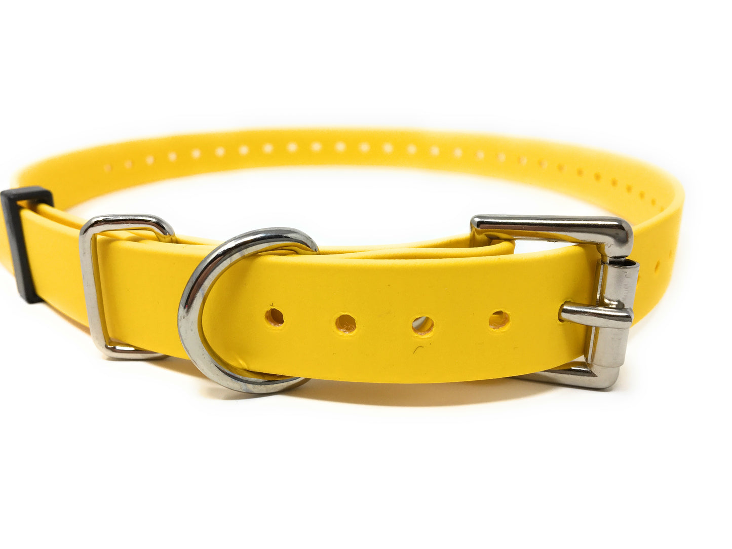 Sparky Pet Co 3/4" Waterproof Biothane Replacement Roller Buckle Dog Collar - 9 Colors