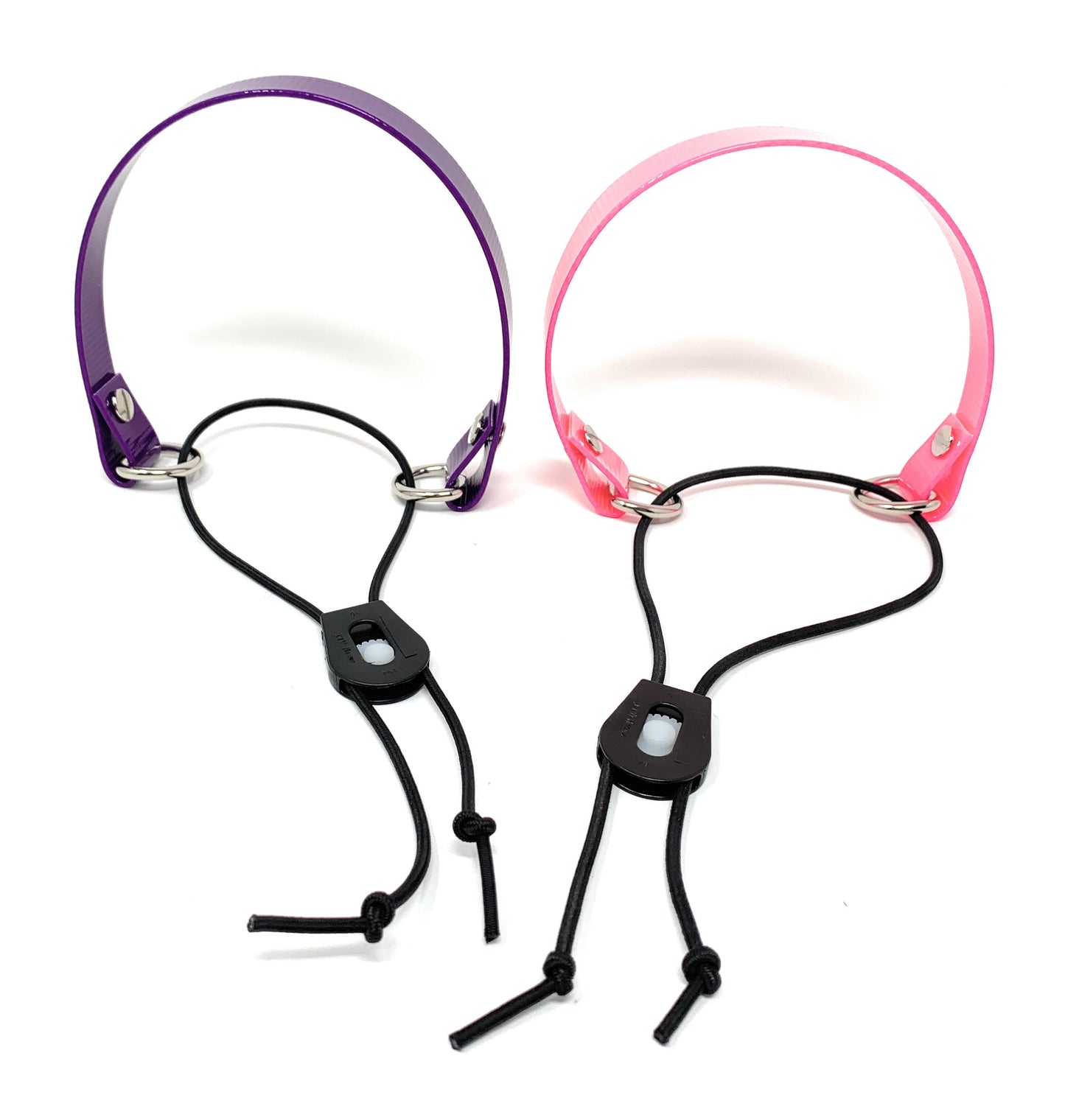Sparky Pet Co 1" E Bungee Surefit Quick On/Off Full Grip E Collar Strap Dogtra ARC - 7 Colors