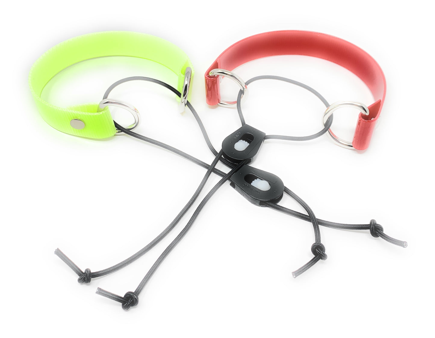 Sparky Pet Co 1" E Bungee Surefit Quick On/Off Full Grip E Collar Strap Dogtra ARC - 7 Colors