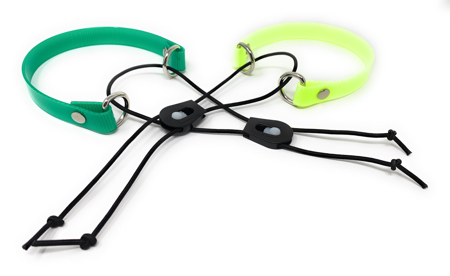Sparky Pet Co 1" E Bungee Surefit Quick On/Off Full Grip E Collar Strap Dogtra ARC - 7 Colors