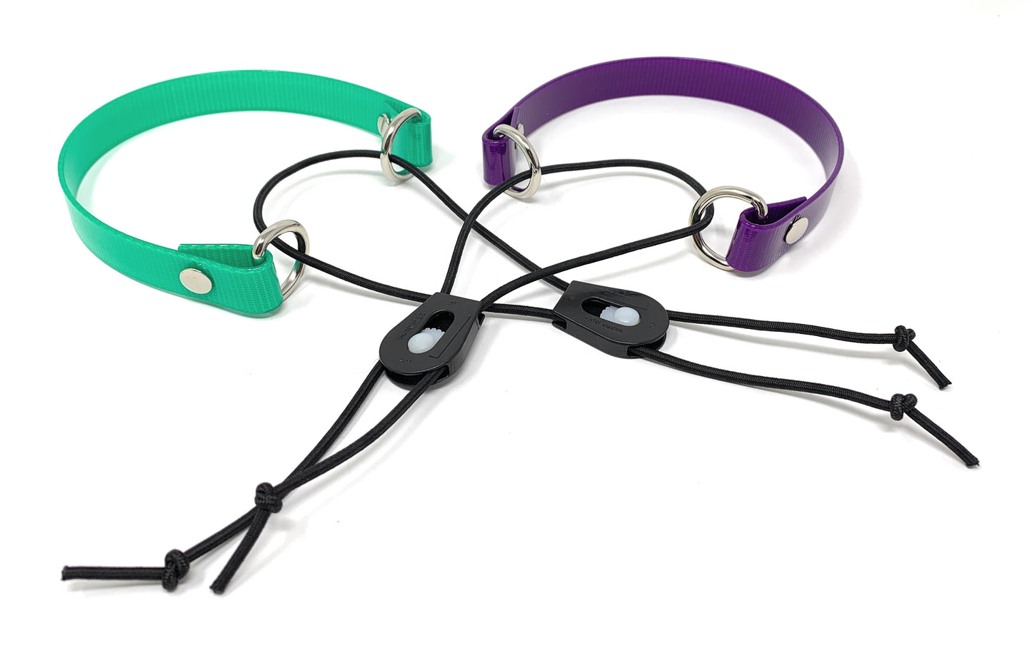 Sparky Pet Co - 3/4" Surefit ECollar Replacement Strap - Bungee Dog Collar - 8 Colors