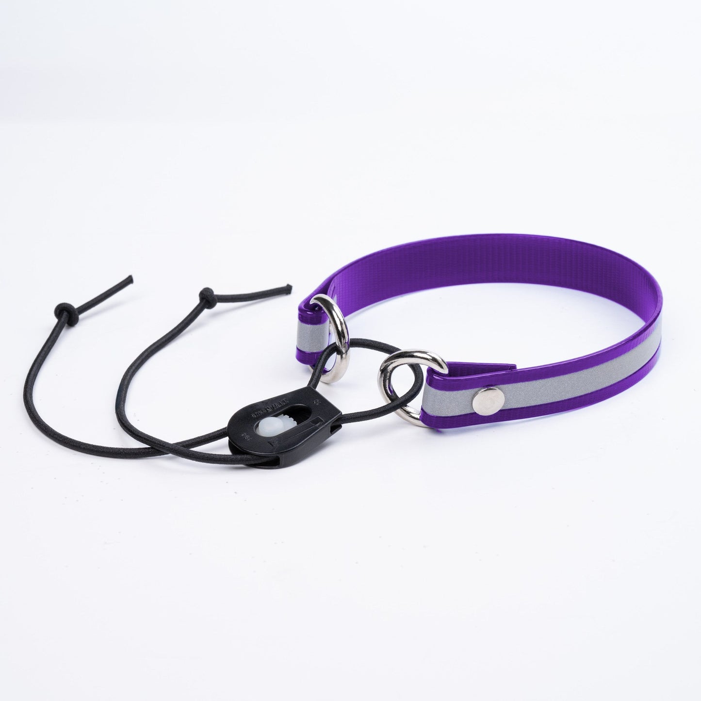 Surefit 1 inch Reflective Purple e-collar strap