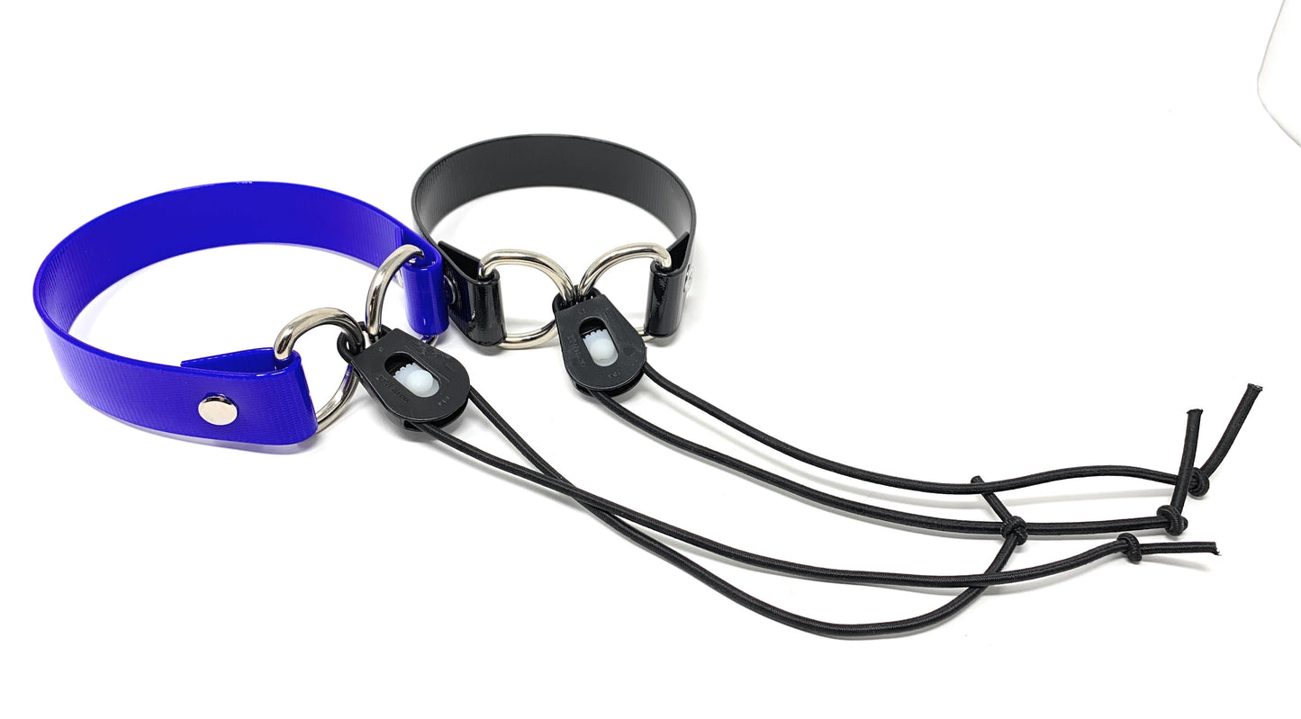 Sparky Pet Co - 3/4" Surefit ECollar Replacement Strap - Bungee Dog Collar - 8 Colors