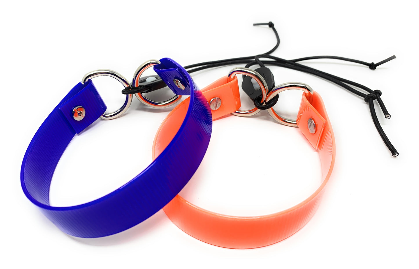 Sparky Pet Co - 3/4" Surefit ECollar Replacement Strap - Bungee Dog Collar - 8 Colors