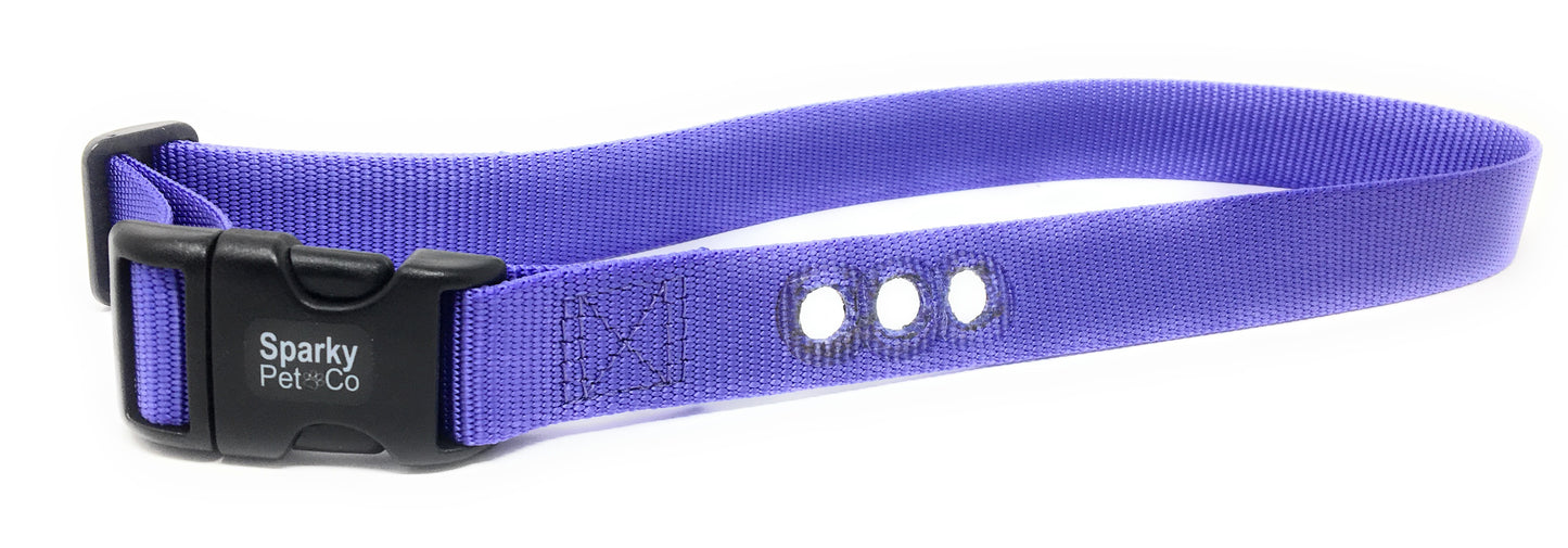 2-3/4" Nylon Dog Fence Collar Receiver Strap 3 Consecutive Hole PBC-302 PDBC300