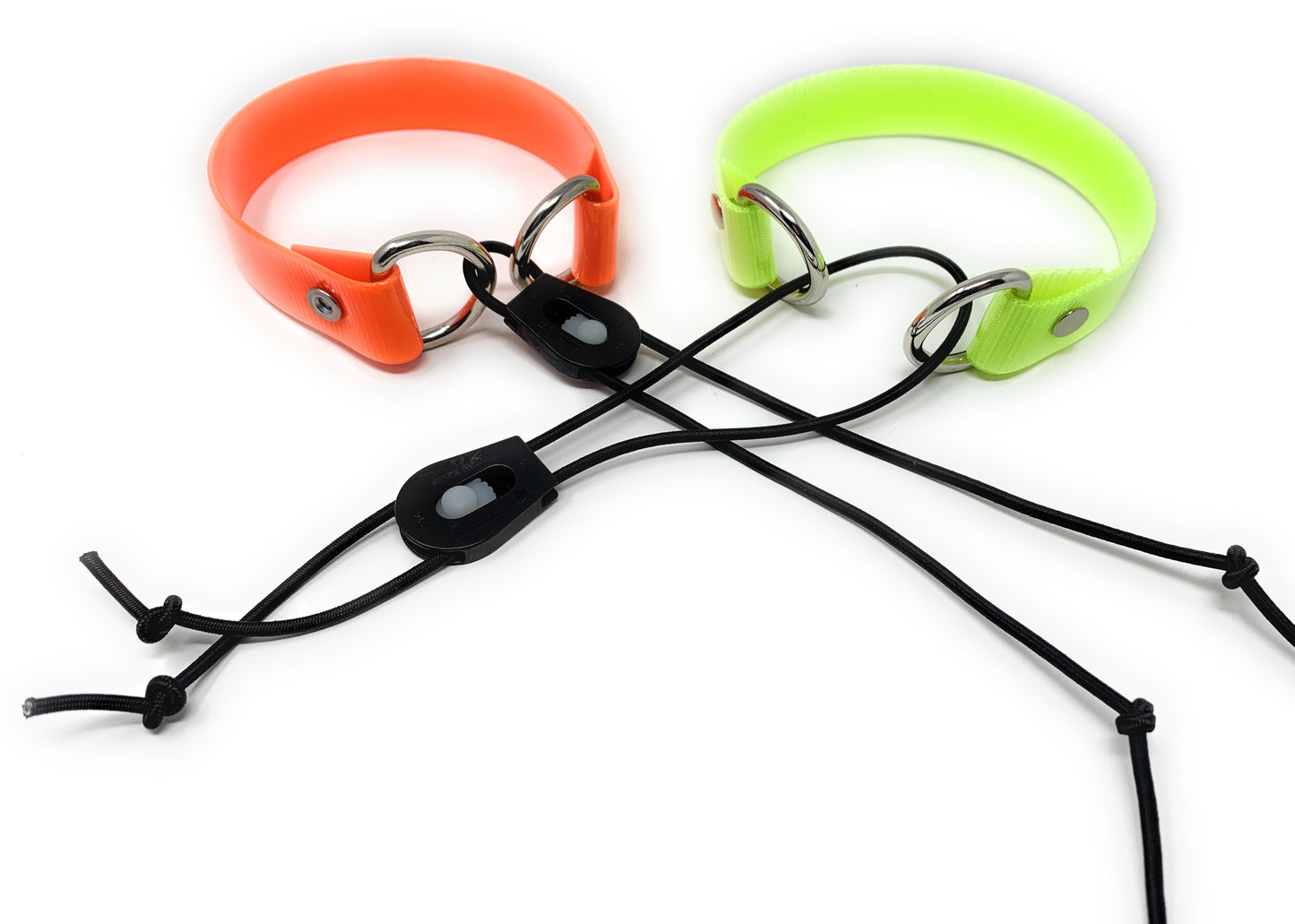 Sparky Pet Co 1" E Bungee Surefit Quick On/Off Full Grip E Collar Strap Dogtra ARC - 7 Colors
