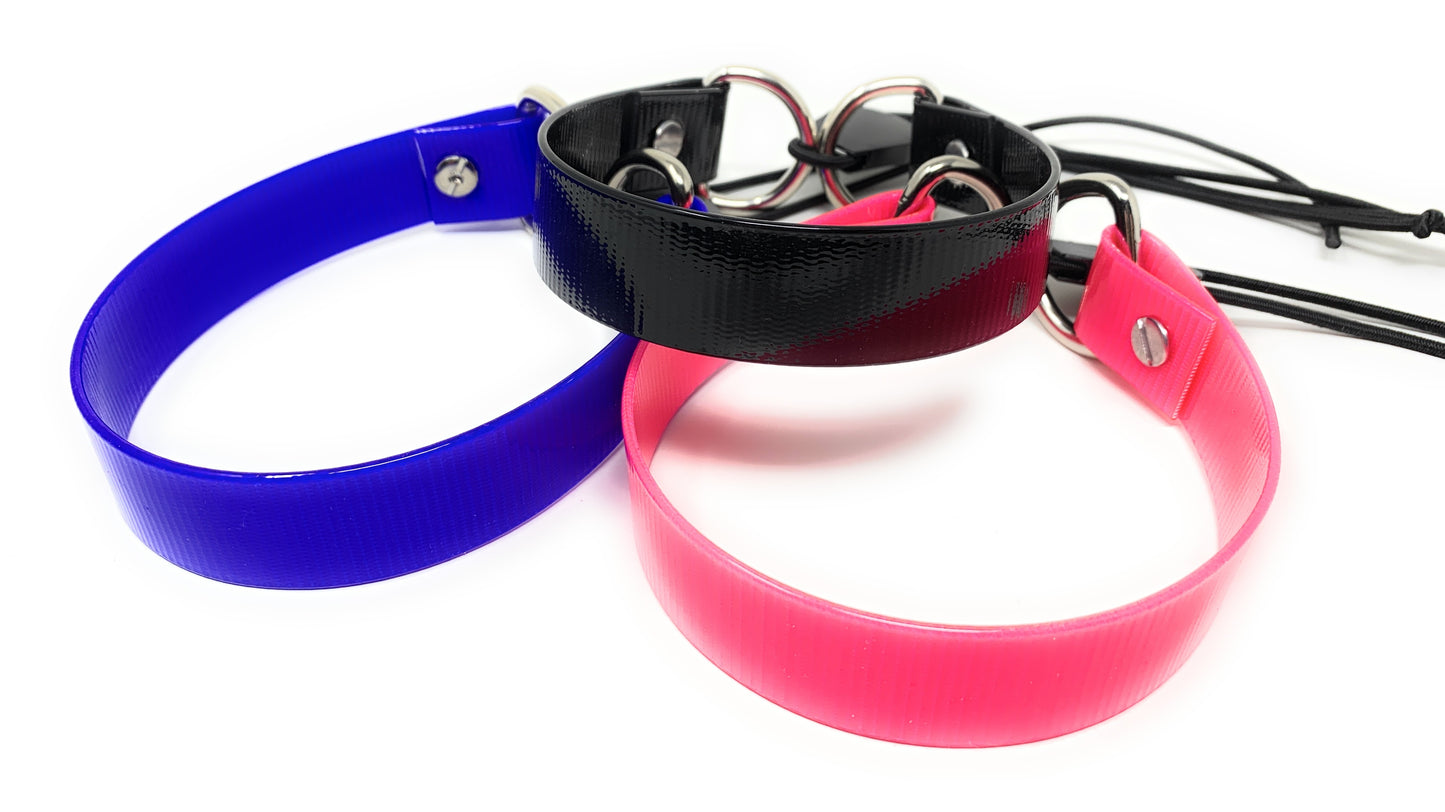 Sparky Pet Co - 3/4" Surefit ECollar Replacement Strap - Bungee Dog Collar - 8 Colors