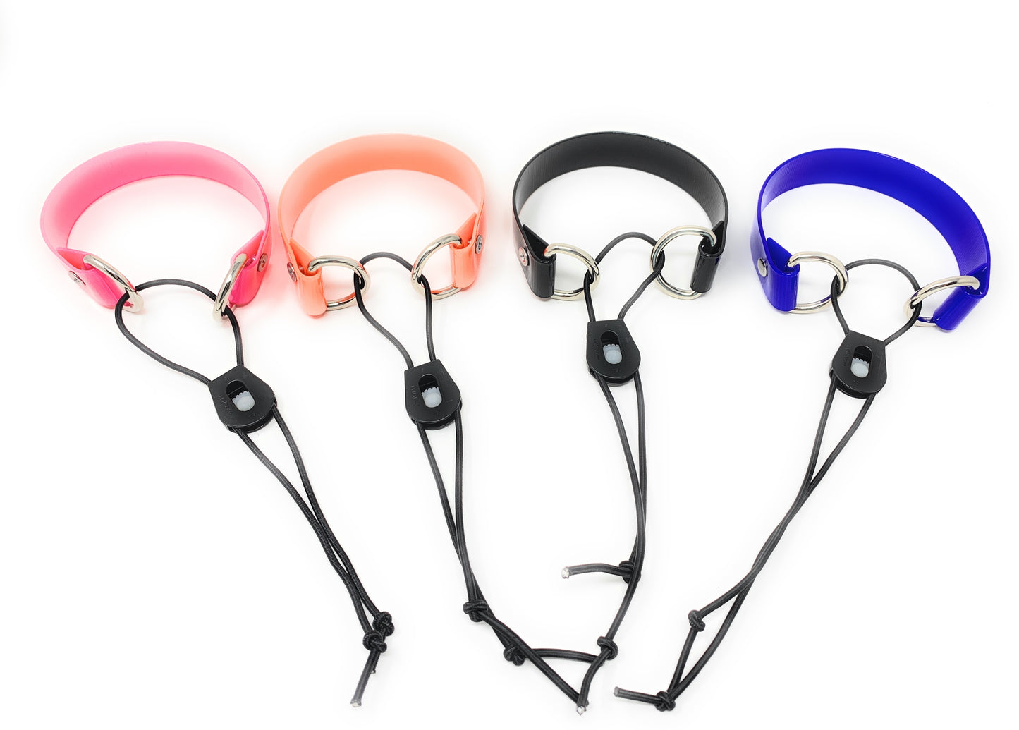 Sparky Pet Co - 3/4" Surefit ECollar Replacement Strap - Bungee Dog Collar - 8 Colors
