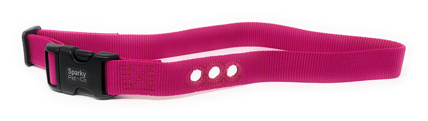 2-3/4" Nylon Dog Fence Collar Receiver Strap 3 Consecutive Hole PBC-302 PDBC300