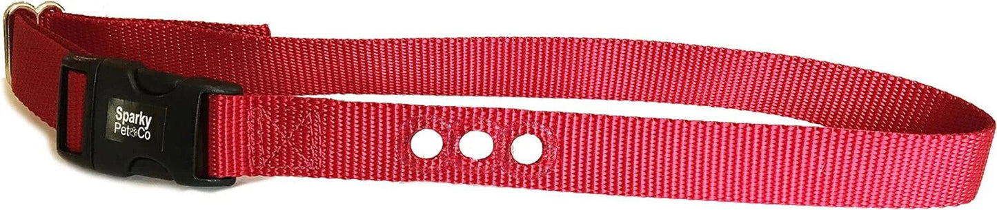 2-3/4" Nylon Dog Fence Collar Receiver Strap 3 Consecutive Hole PBC-302 PDBC300