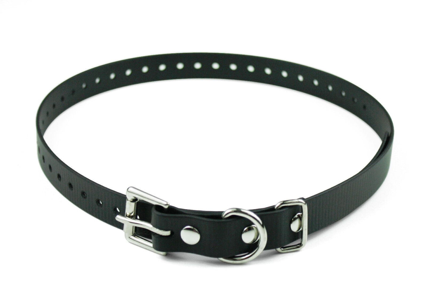 EDUCATOR E-COLLAR Compatible 3/4" BIOTHANE Collar 8 Colors Made in USA