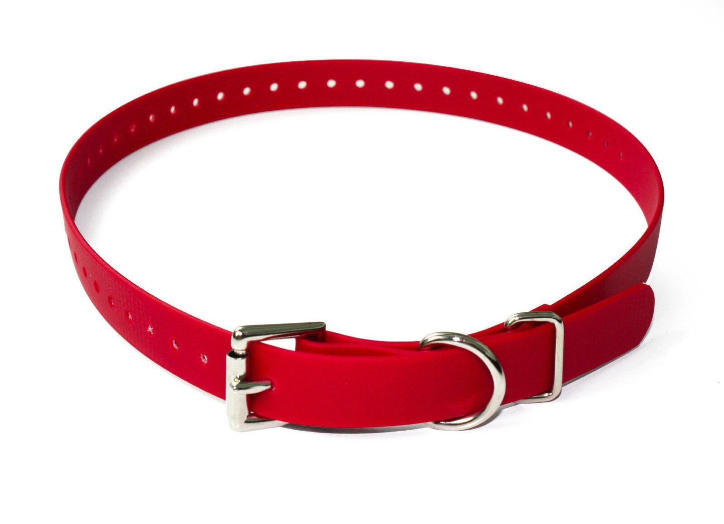 EDUCATOR E-COLLAR Compatible 3/4" BIOTHANE Collar 8 Colors Made in USA