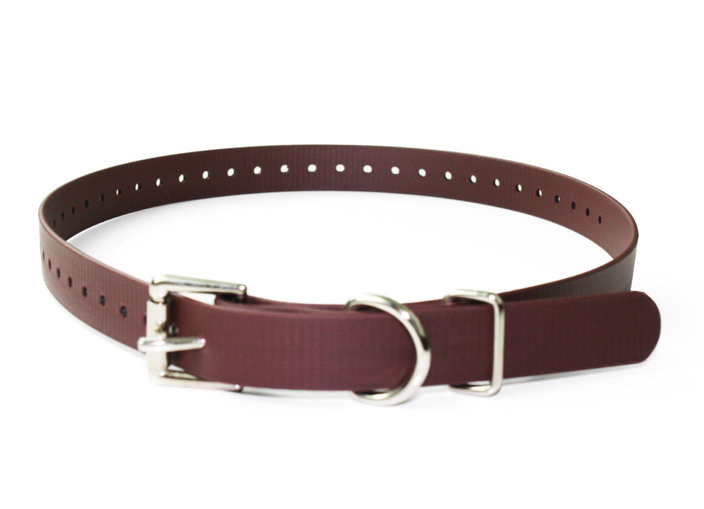 EDUCATOR E-COLLAR Compatible 3/4" BIOTHANE Collar 8 Colors Made in USA
