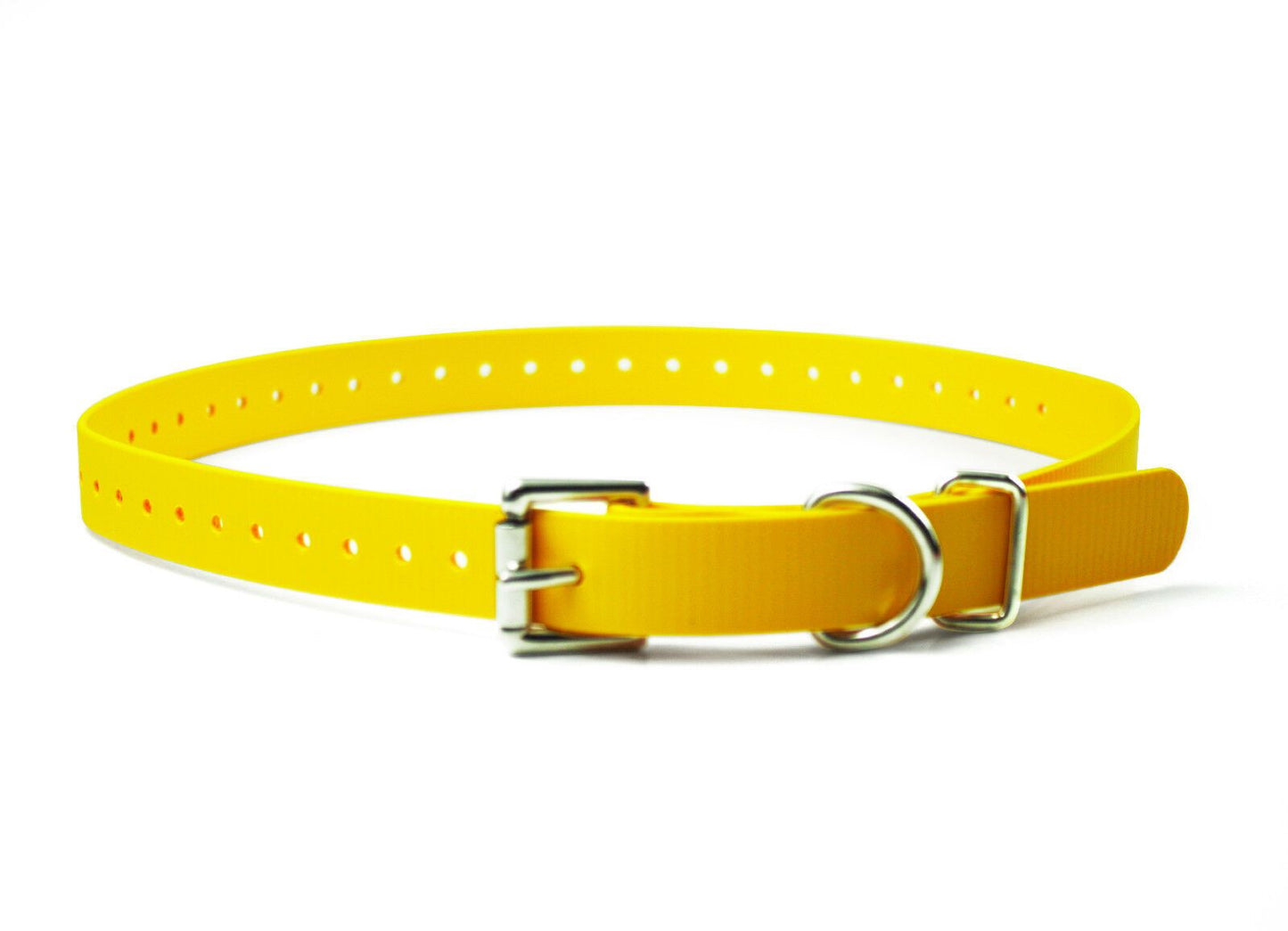 EDUCATOR E-COLLAR Compatible 3/4" BIOTHANE Collar 8 Colors Made in USA