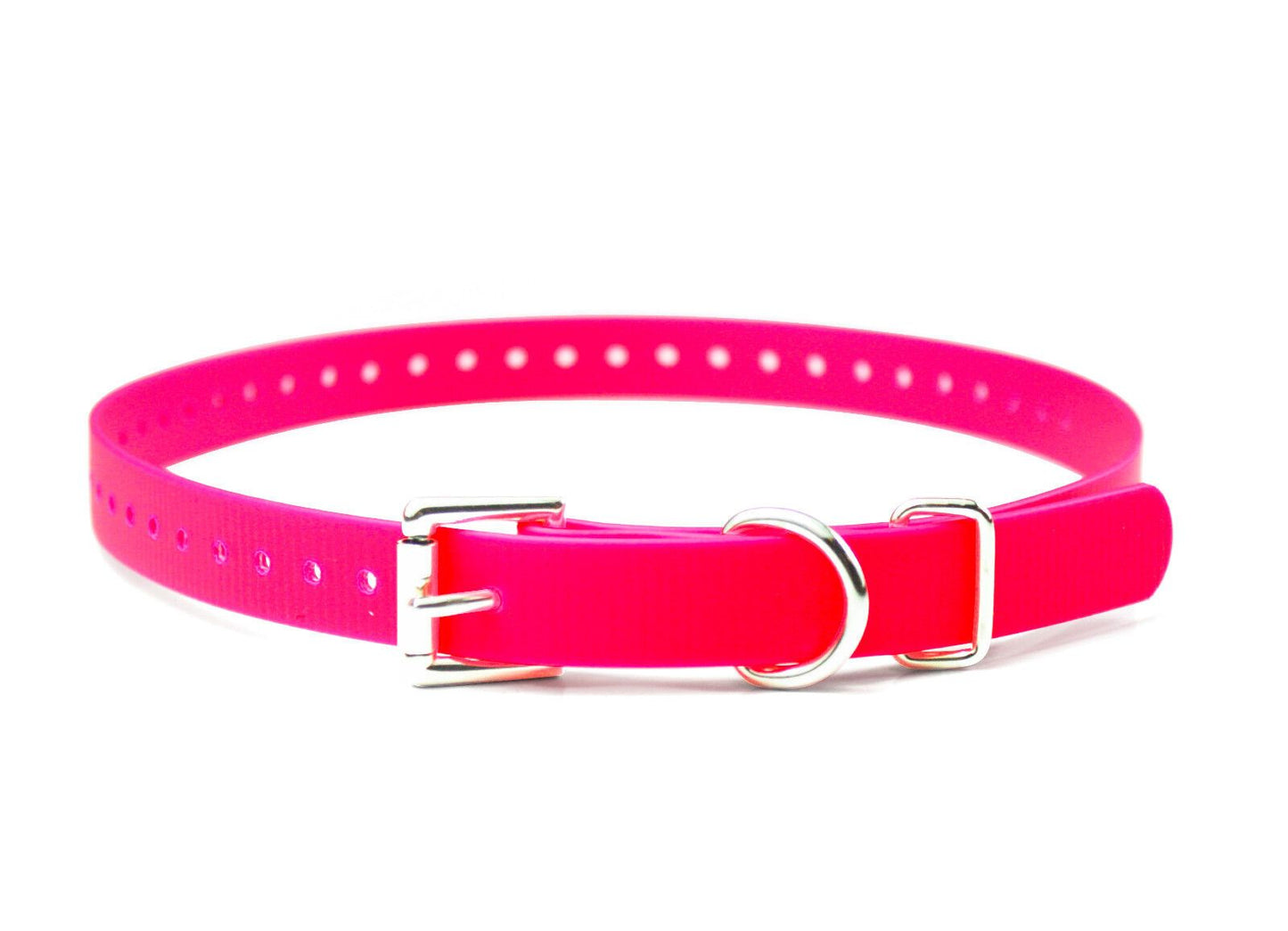 EDUCATOR E-COLLAR Compatible 3/4" BIOTHANE Collar 8 Colors Made in USA