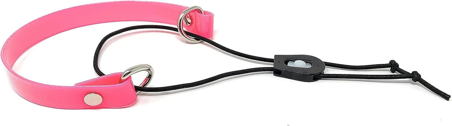 Sparky Pet Co E Bungee Surefit Quick On/Off Full Grip E Collar Strap- 1" Dogtra ARC