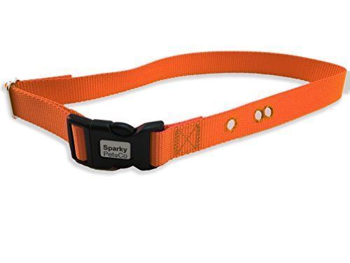 Heavy Duty Dog Fence Receiver 1" Nylon 3 Hole Non Consecutive Replacement Strap,