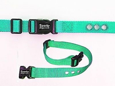 1" Wireless/Stubborn Dog In-Ground Replacement Collar Strap 3 Consecutive Hole