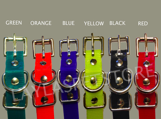 PETSAFE REPLACEMENT DOG STRAPS 3/4" X 28" RED GREEN BLACK BLUE ORANGE YELLOW