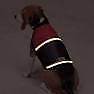 KONG Safety Dog Outdoor Vest With Reflective Stripe For Night Visibility