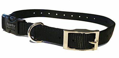 Sparky Pet Co - 3/4" Double Buckle Nylon Collars