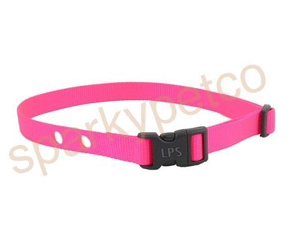 ECollar Replacement Strap RFA-41-1-pink .75 in. Replacement Strap - Pink