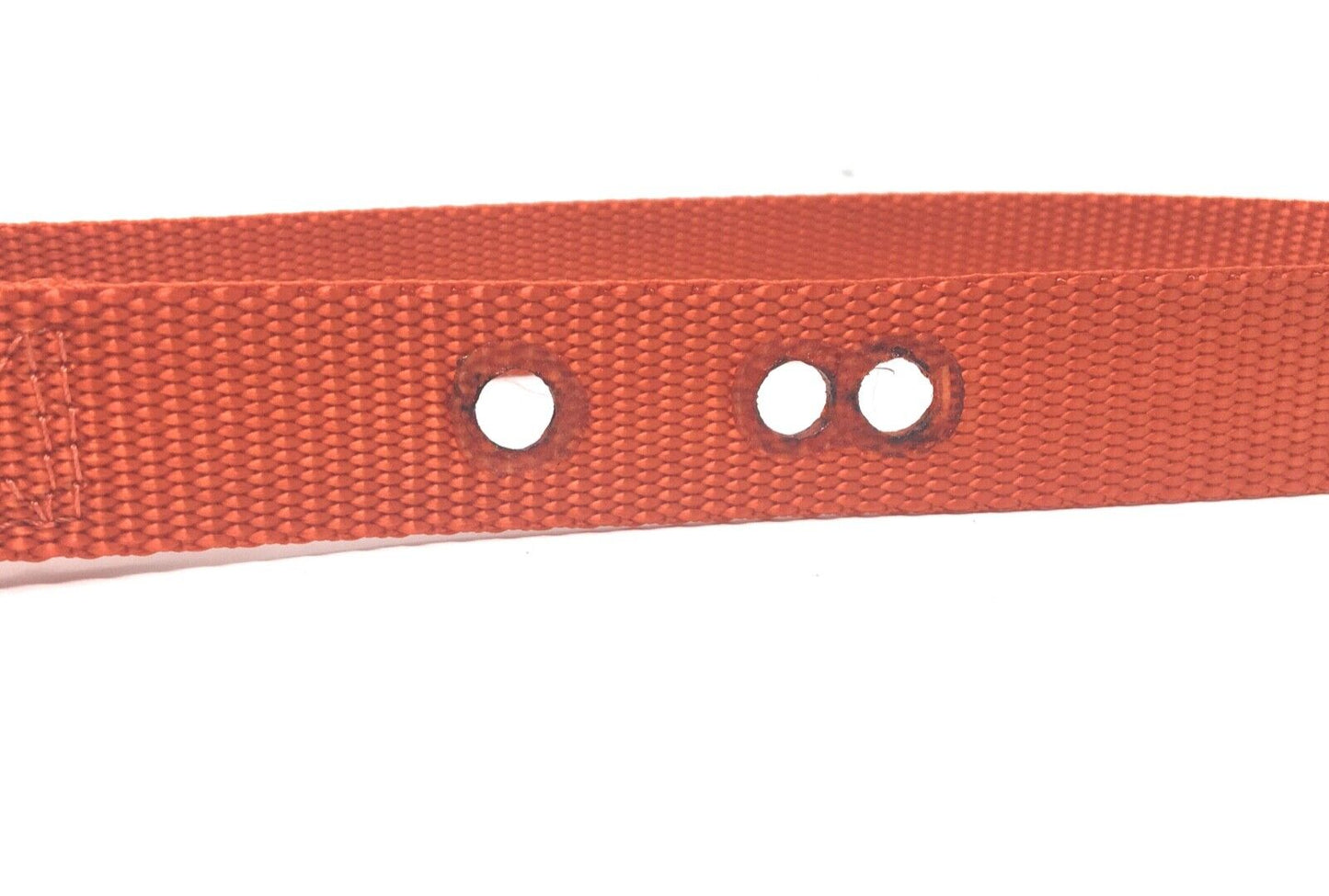 3/4" 3 hole replacement collar strap for bark or electric dog fence strap