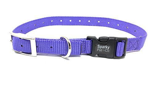 Sparky Pet Co Compatible E Collar 3/4" Nylon Double Buckle Quick Snap Replacement