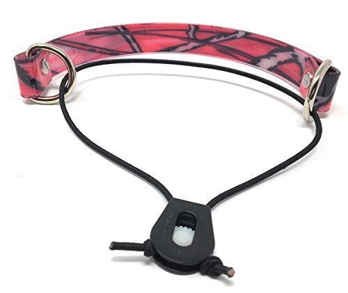 Sparky Pet Cp 1" PINK Camo Biothane E Collar Easy Fit Surefit Replacement Strap