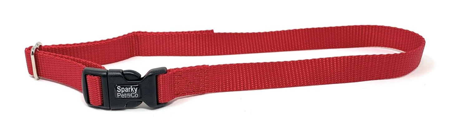 Sparky Pet Co  3/4" Solid Nylon Replacement Collars