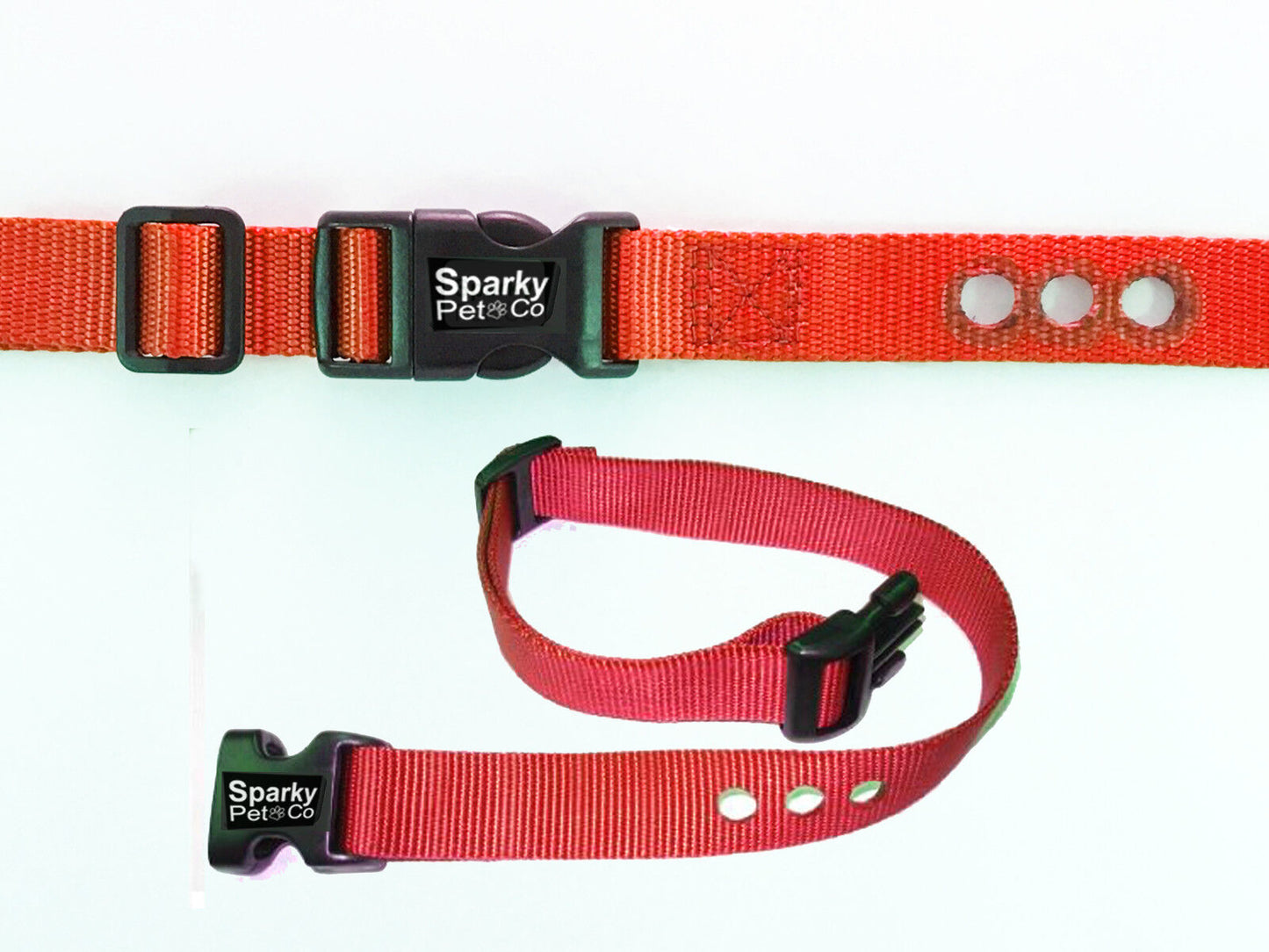 SportDOG SBC-6 & SBC-18 Dog Bark Collar Replacement Nylon Strap Heavy Duty 1" 3 Consecutive