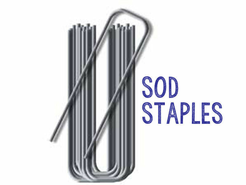 Sod Staples Dog Containment Systems - 100 Staples