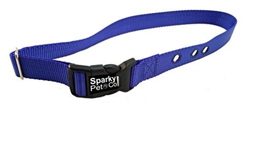 SparkyPetCo Heavy Duty Nylon 3/4" PetSafe Compatible Replacement Strap For IF100