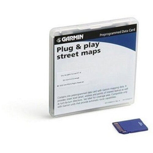 Garmin City Navigator, North America microSD/SD Data Card (CtyNav)