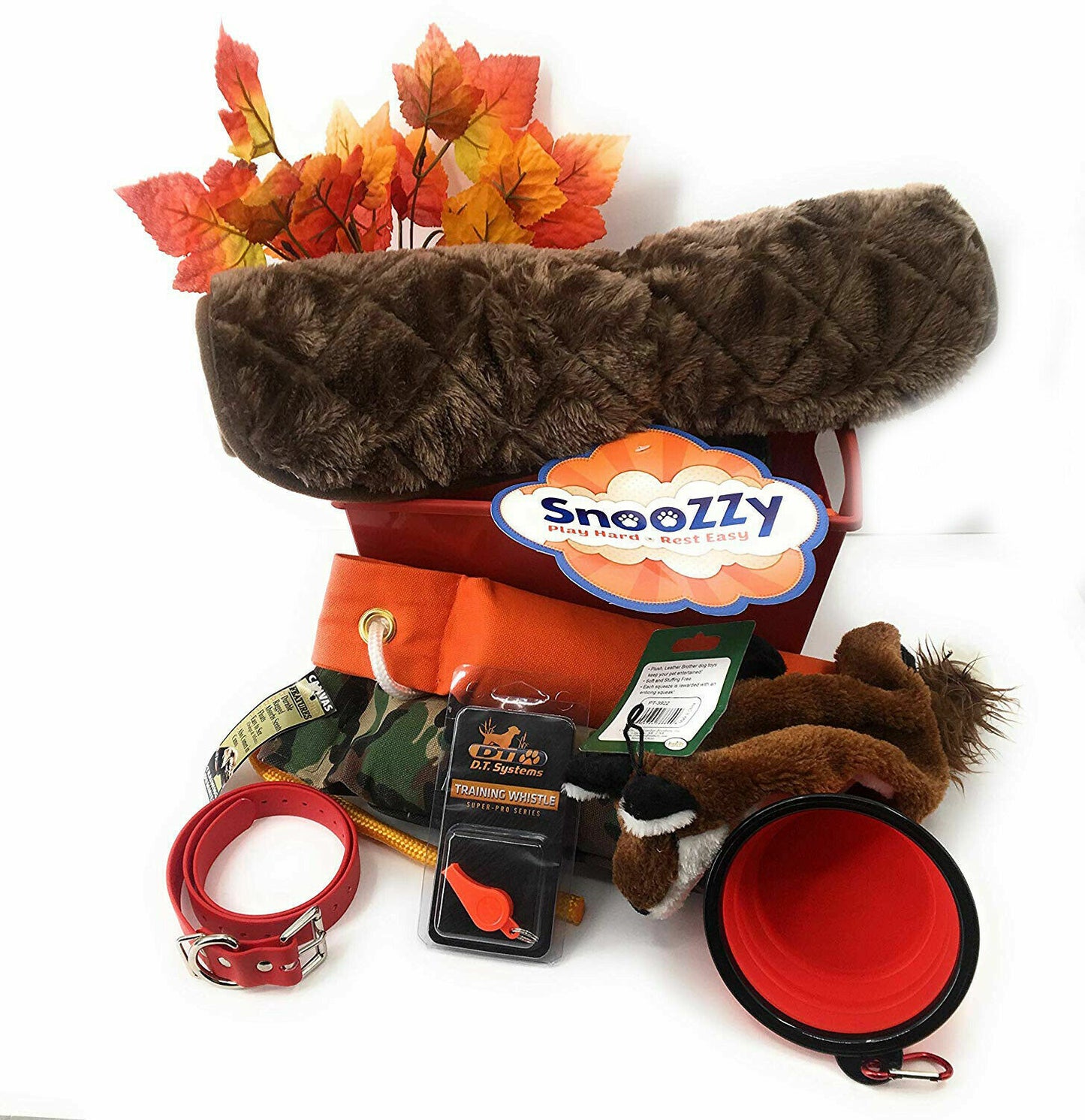 Sparky Pet Co Hunting Sport Dog Bundle of Fall Needs- 7 Items