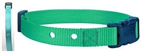 Sparky Pet Co ¾" 2 Hole 1.25 Replacement Collar for PetSafe Fencing Receiver Collars, Teal