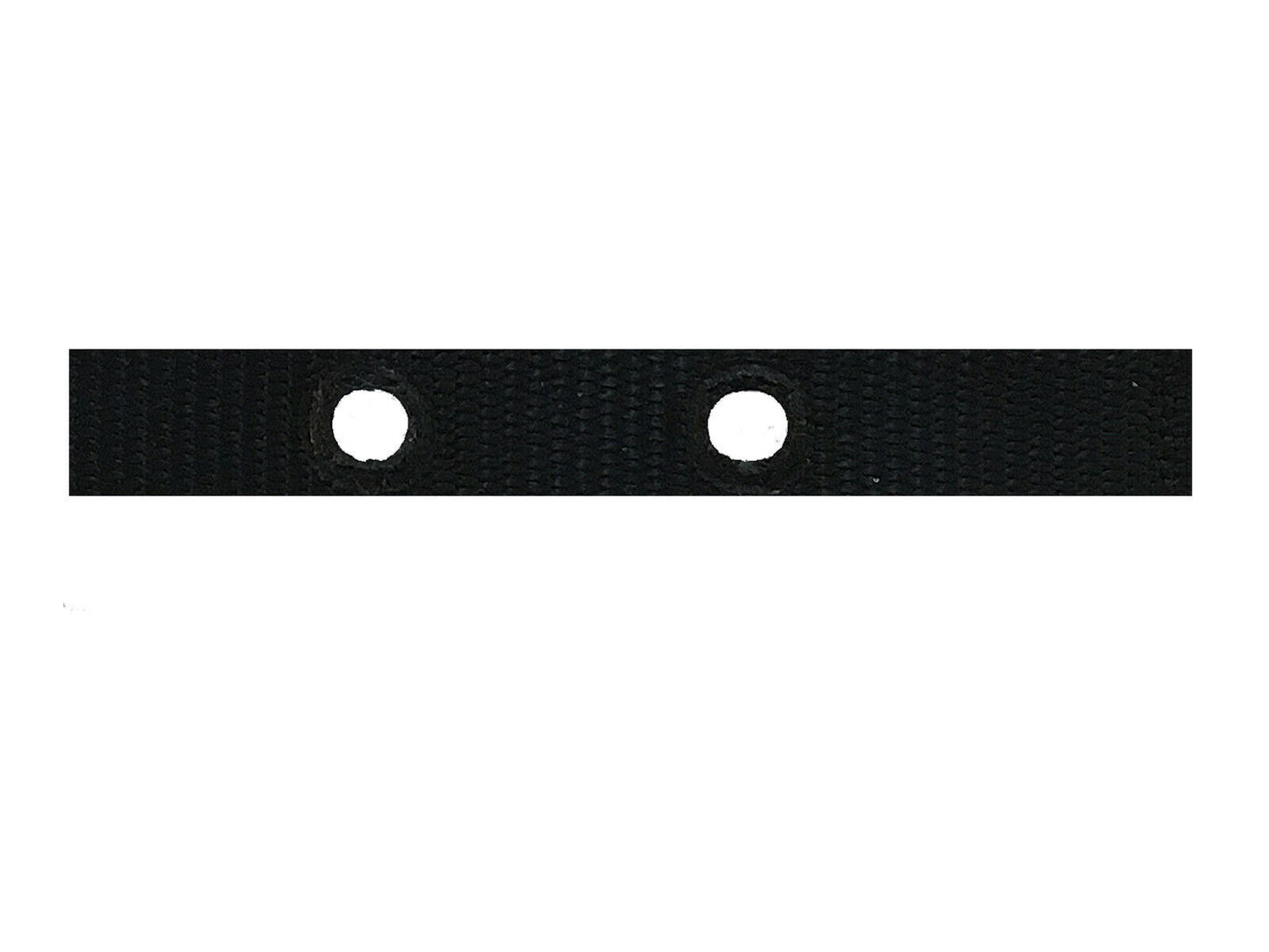 Nylon Replacement Receiver Dog Collars For Small Dogs Black XXS XS or Small